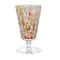 Hello Honey® 5.75" Multicolor Round Stemmed Glass Drinking Glass Set